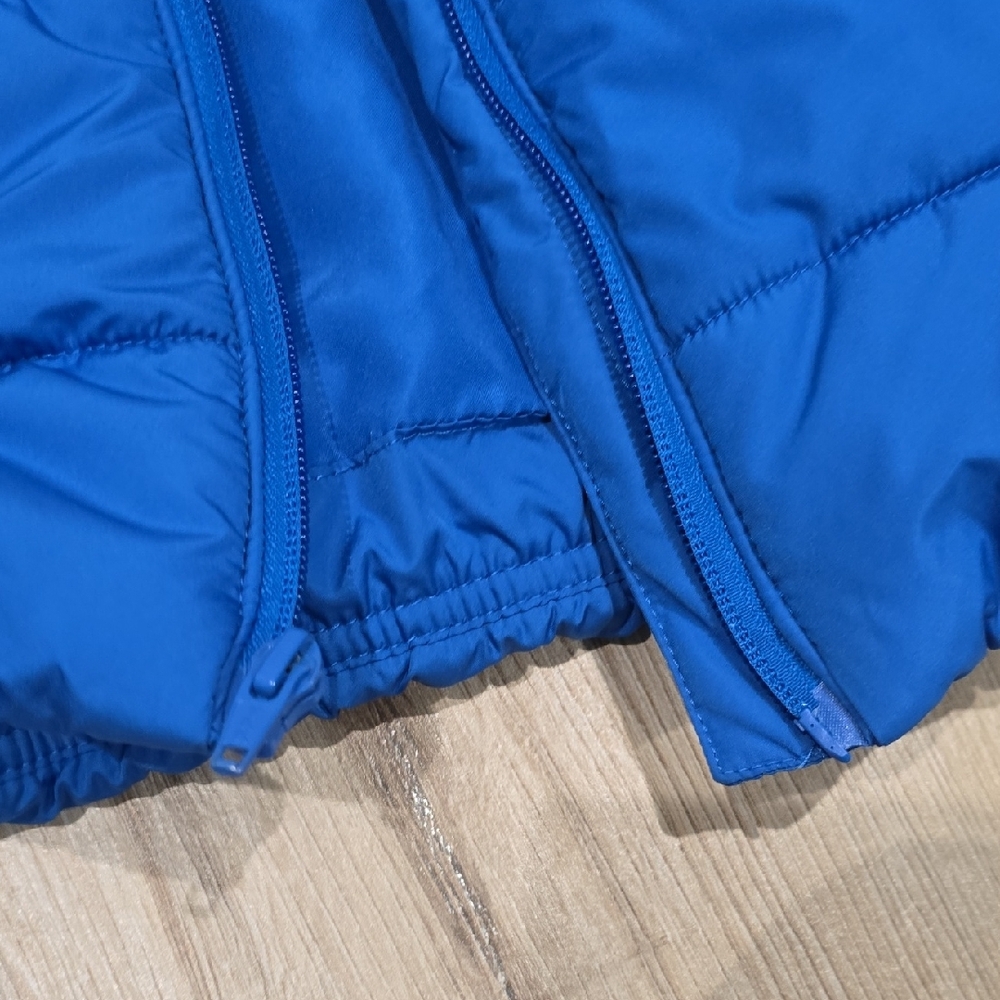 Puma Kids Vibrant Blue Puffer Vest - Picture 6 of 6